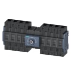 SIEMENS - SIE3KC04322NE000AA0 COMM MANUALE MTSE ORIZZONT. DIN 125A 4P