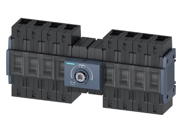 SIEMENS SIE3KC04282NE000AA0 COMM MANUALE MTSE ORIZZONT. DIN 80A 4P