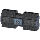 SIEMENS - SIE3KC04342NE000AA0 SENTRON, commutatore di rete 3KC, con comando manuale, MTSE, grandezza costruttiva: 2, a 4 poli, Iu: 160 A