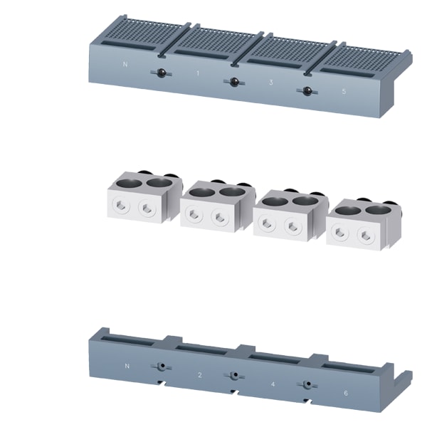 SIEMENS SIE3VA95040JB23 MORS.X CON CIRC.X 3VA15/25 120-300MM2 4P