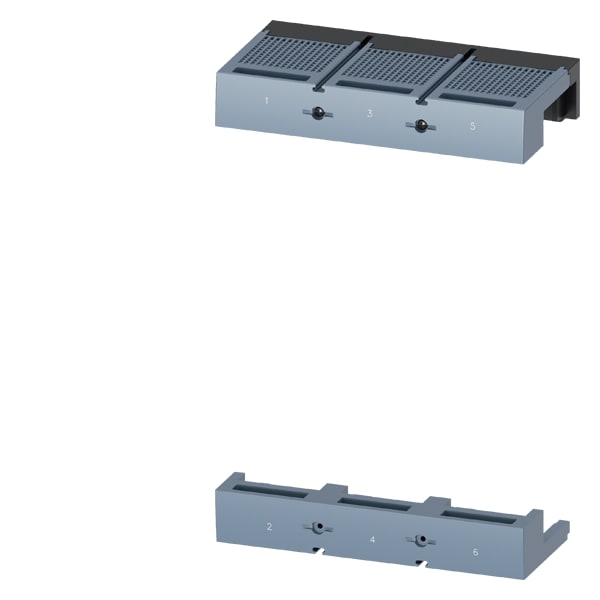 SIEMENS SIE3VA96010WD30 CALOTTA COPRIM. X 3VA15/25 3P 1PZ.