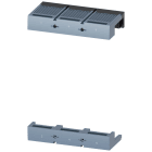 SIEMENS - SIE3VA96010WD30 Calotta coprimorsetti corta a 3 poli, 1 pezzo, accessorio per: 3VA15/25 1000