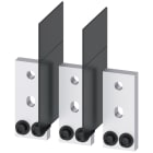 SIEMENS - SIE3VA96030QB00 Attacchi a sbarra allungati anteriori, 3 pezzi, accessori per: 3VA15/25 1000