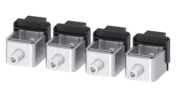 SIEMENS SIE3VA94740JA13 BOX TERMINAL 4 PCS. X 3VA63/4