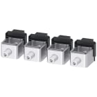 SIEMENS - SIE3VA94740JA13 Morsetto serracavo, 4 pezzi per 3VA5/6 400/600