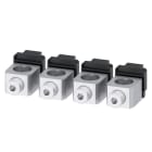 SIEMENS - SIE3VA93740JB13 WIRE CONN. 4 PCS. X 3VA 63/4