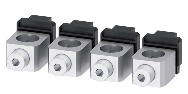 SIEMENS SIE3VA93740JB13 WIRE CONN. 4 PCS. X 3VA 63/4