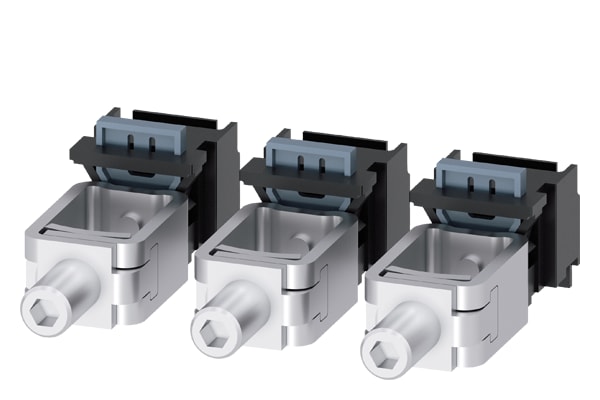 SIEMENS SIE3VA91430JA12 BOX TERMINAL 3 PCS. X 3VA61/2