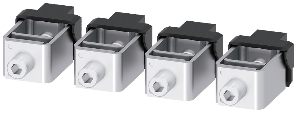 SIEMENS - SIE3VA92440JA12 BOX TERMINAL 4 PCS. X 3VA61/2