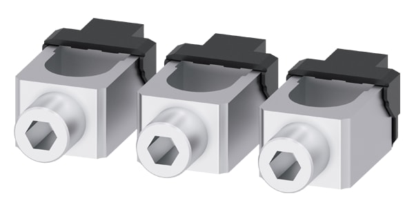 SIEMENS SIE3VA92430JB12 WIRE CONN. 3 PCS. X 3VA61/62