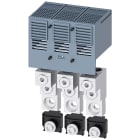 SIEMENS - SIE3VA94730JJ23 Morsetto per conduttori tondi, 2 cavi, 3 pezzi, per 3VA5/6 400/600