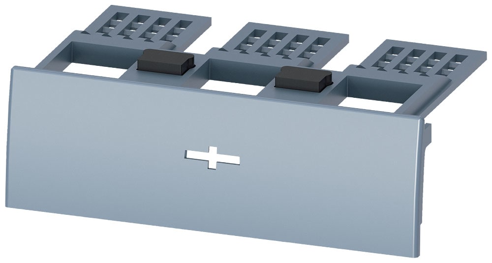 SIEMENS - SIE3VA91310WD30 Calotta coprimorsetti a 3 poli, 1 pezzo, accessori per: 3VA4/5 125