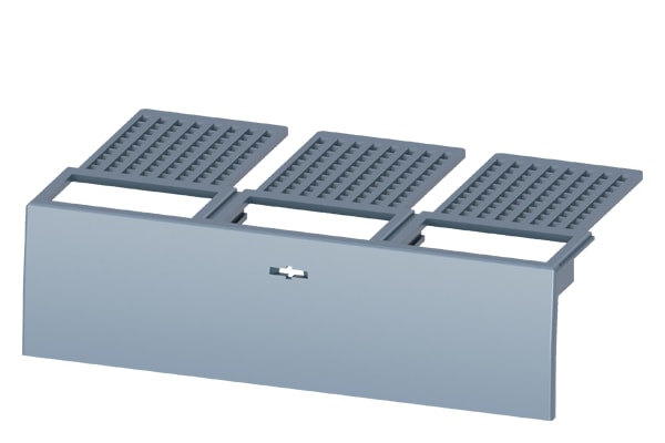 SIEMENS SIE3VA94710WD30 TERMINAL COVER 3P 1PCS.X 3VA63/4