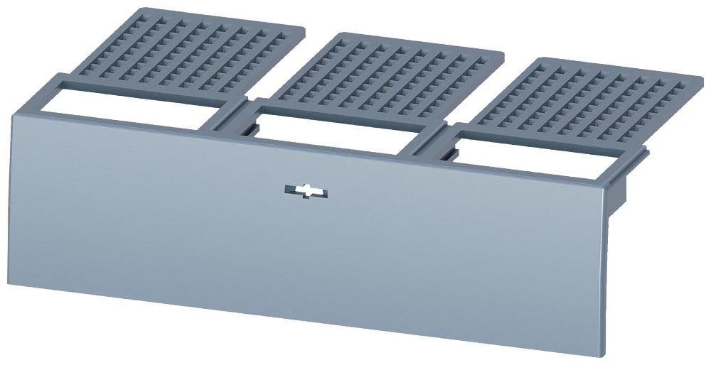 SIEMENS - SIE3VA94710WD30 TERMINAL COVER 3P 1PCS.X 3VA63/4