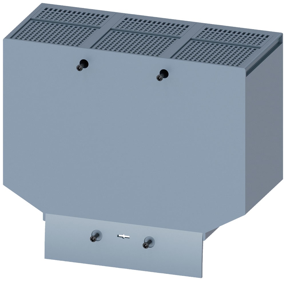 SIEMENS - SIE3VA94710WG30 Calotta coprimorsetti divaricata a 3 poli, 1 pezzo, per 3VA5/6 400/600, 3VA6 400/600