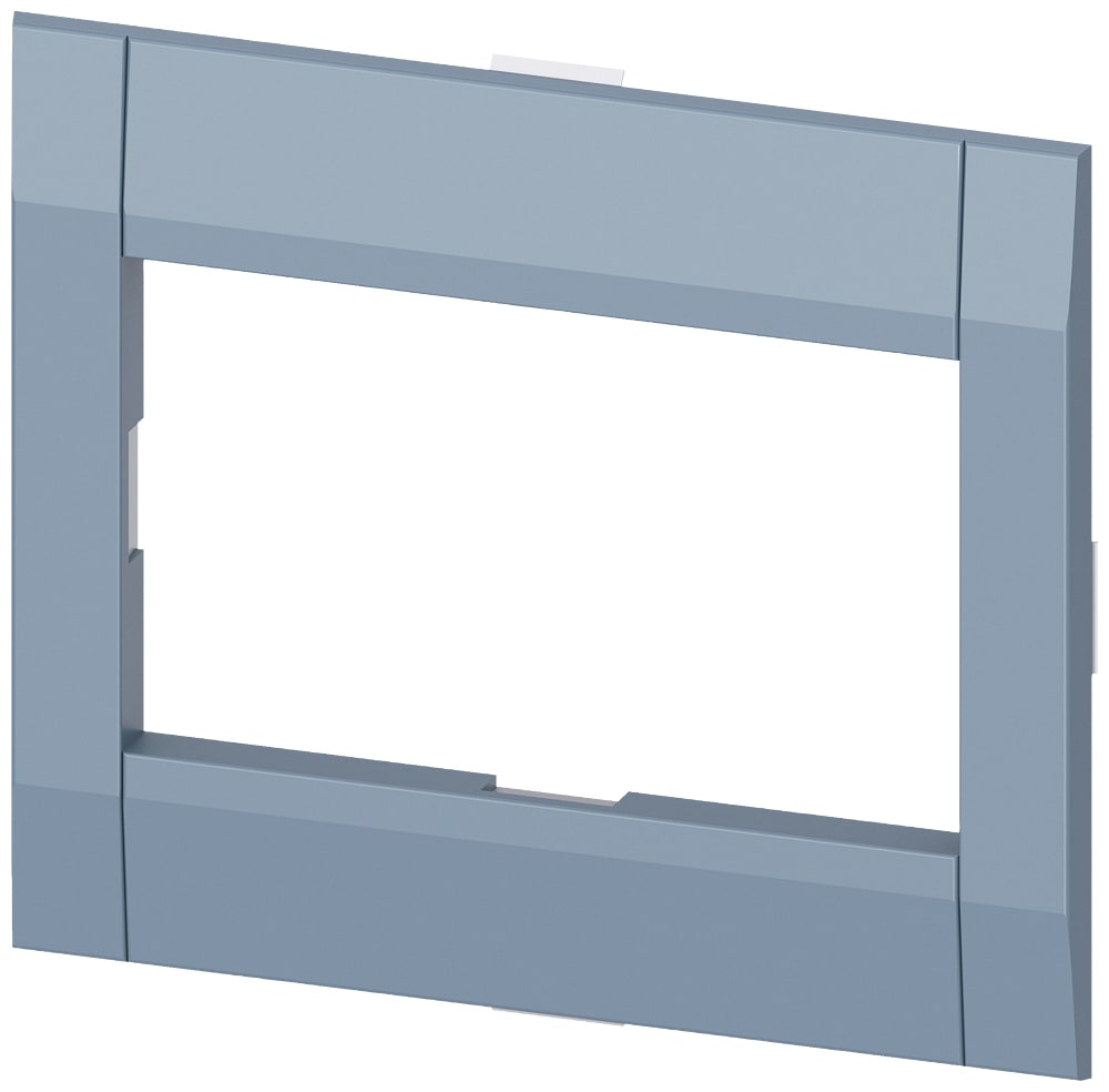 SIEMENS - SIE3VA90330SB10 Mostrina copriforo per sfinestratura su porta 76,2x45,65mm (LaxA) per 3VA51, a 3 poli senza TMTU