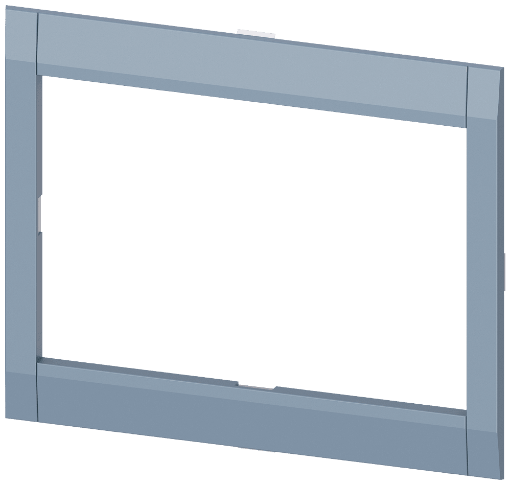 SIEMENS SIE3VA93770SB30 COVER FRAME FOR DOOR CUTOUT MO X 3VA63/4