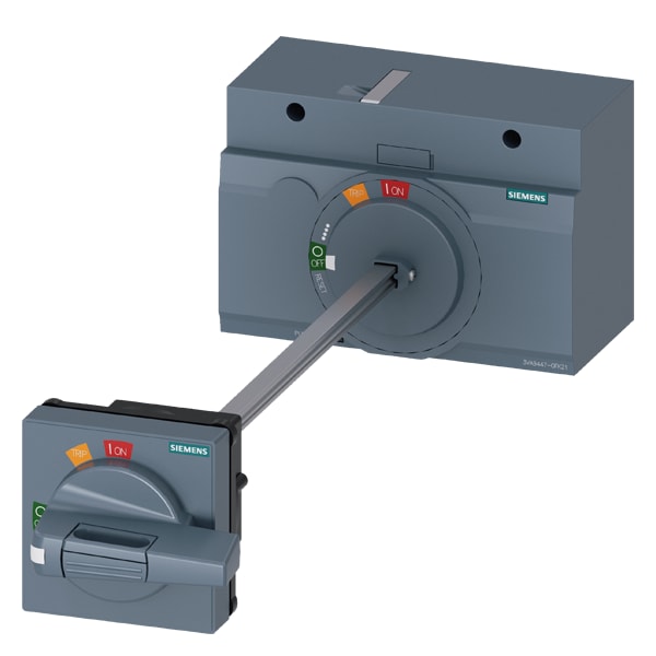 SIEMENS SIE3VA94470FK21 DOOR MOUNTED ROT. OP.STD X 3VA63/4