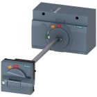 SIEMENS - SIE3VA94470FK21 Comando rotativo bloccoporta standard IEC IP65 con bloccoporta per 3VA5/6 400/600