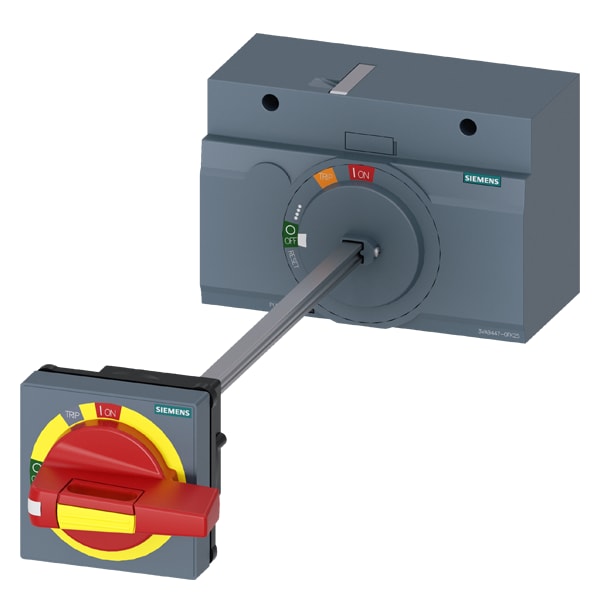 SIEMENS SIE3VA94470FK25 DOOR MOUNTED ROT. OP.EM X 3VA63/4