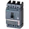 SIEMENS SIE3VA52105ED310AA0 MCCB UL BG250 100A 3P 35KA TM FTFM