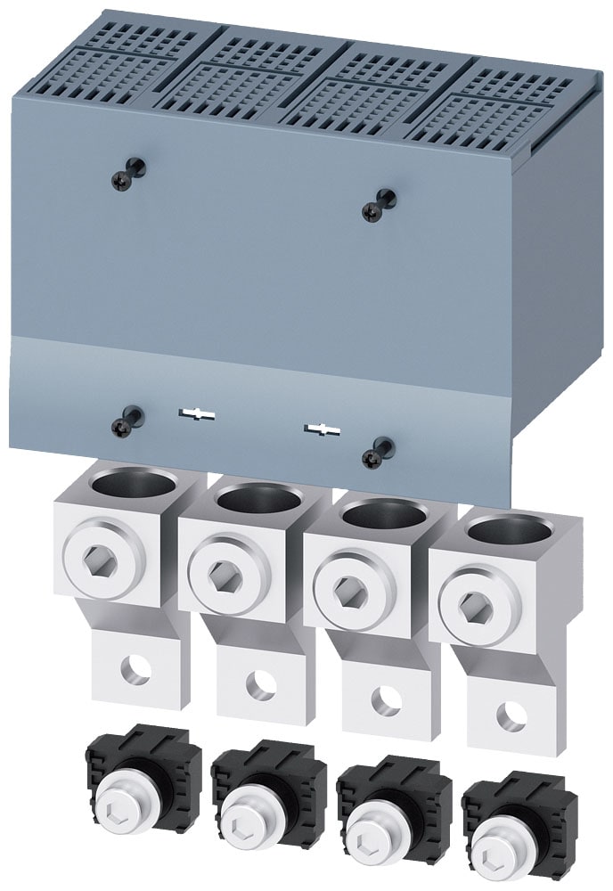 SIEMENS - SIE3VA92440JJ13 WIRE CONN. LARGE 4 PCS. X 3VA61/62