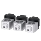 SIEMENS - SIE3VA93730JK13 WIRE CONNEC.-CU +W/T 3 PCS. X 3VA63/4