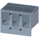 SIEMENS - SIE3VA94710WF30 Calotta coprimorsetti alta a 3 poli, 1 pezzo, per 3VA5/6 400/600, 3VA6 400/600