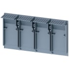 SIEMENS - SIE3VA92710WJ40 Piastra di isolamento allungata, a 4 poli, 1 pezzo, accessori per: 3VA6 150/250 3VA5 250