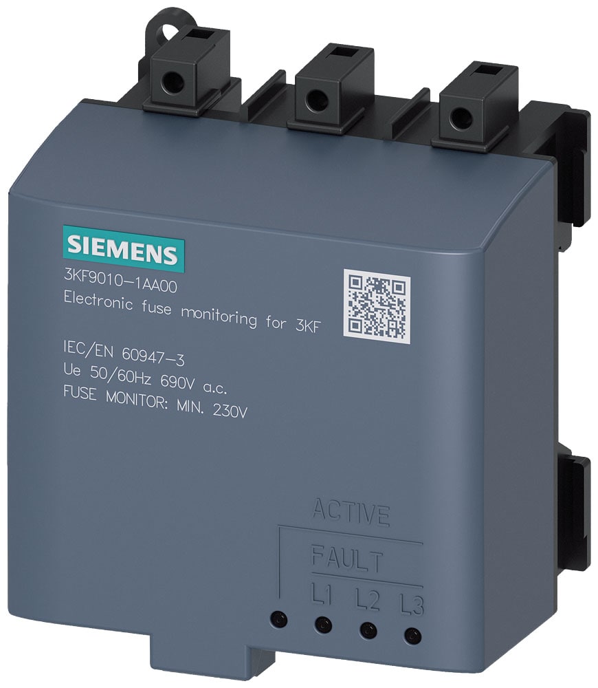 SIEMENS - SIE3KF90101AA00 Accessori per 3KF tutte le grand. costr., controllo elettr. fusibili