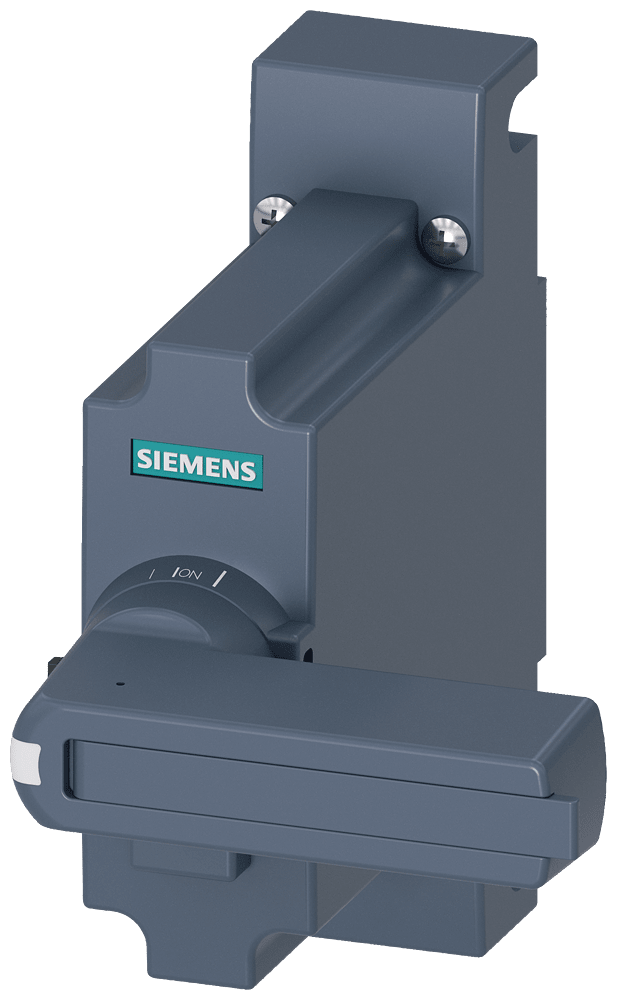 SIEMENS SIE3KF91011AA00 MANIGLIA DIRETTA NERA PER 3KF1