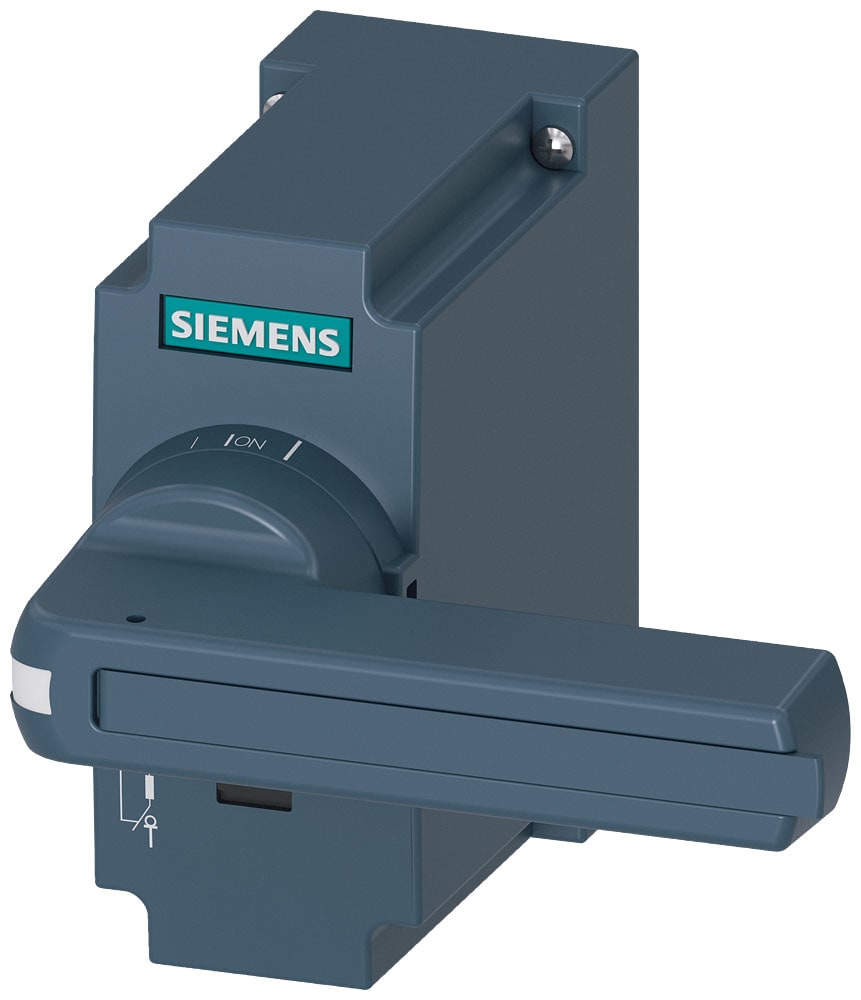 SIEMENS - SIE3KF92011AA00 Accessori per 3KF grandezza costruttiva 2, comando diretto, grigio, lucchettabile in posizione OFF