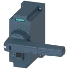 SIEMENS - SIE3KF94011AA00 Accessori per 3KF grandezza costruttiva 4, comando diretto, grigio, lucchettabile in posizione OFF