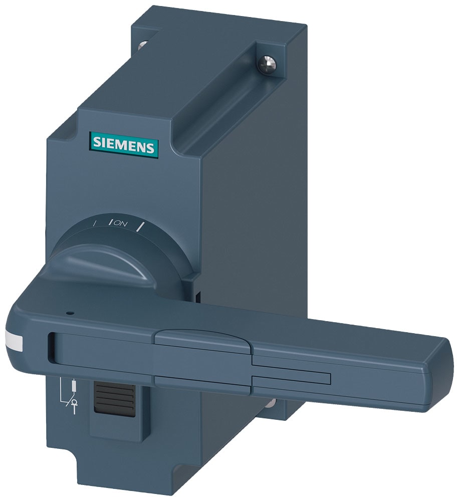 SIEMENS - SIE3KF94011AA00 MANIGLIA DIRETTA NERA PER 3KF4