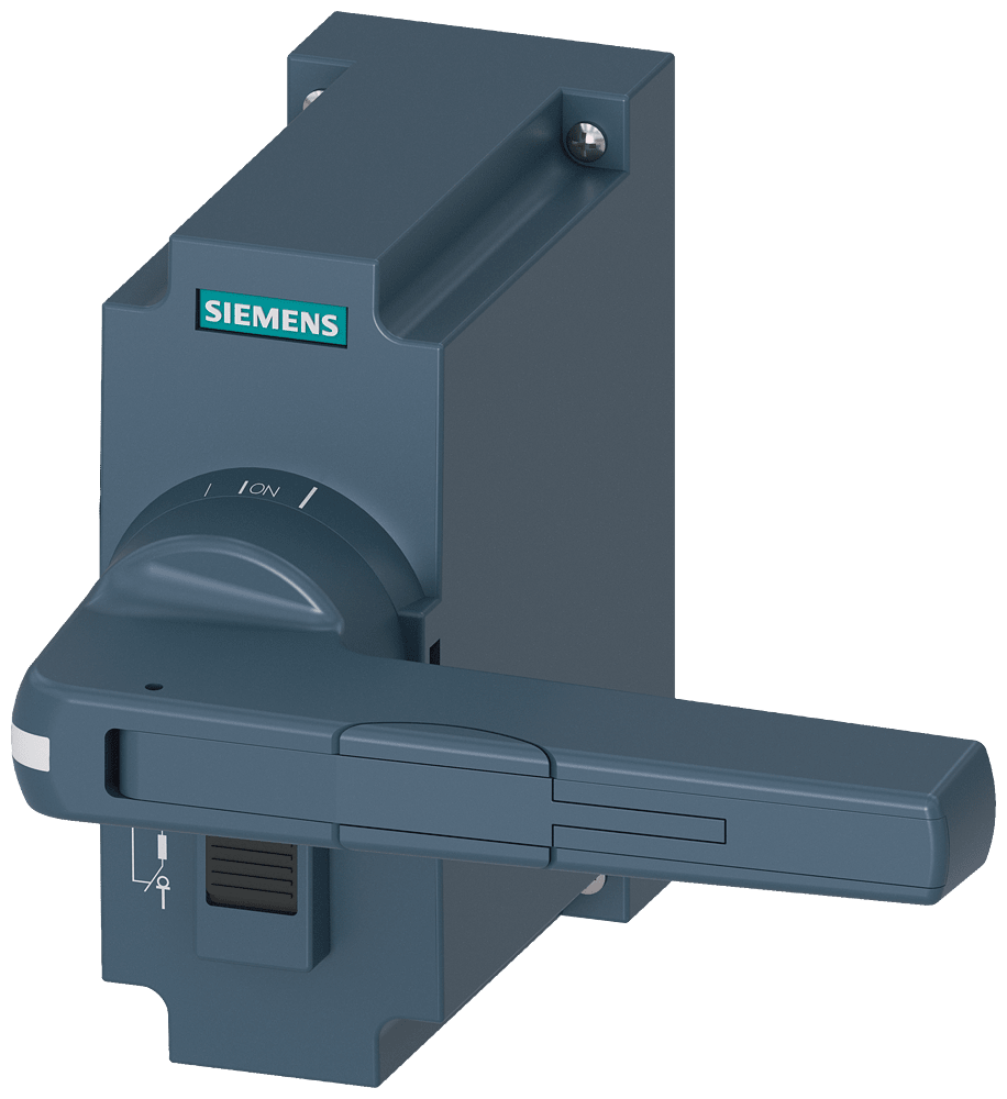 SIEMENS SIE3KF94011AA00 MANIGLIA DIRETTA NERA PER 3KF4