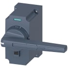 SIEMENS - SIE3KF95011AA00 Accessori per 3KF grandezza costruttiva 5, comando diretto, grigio, lucchettabile in posizione OFF