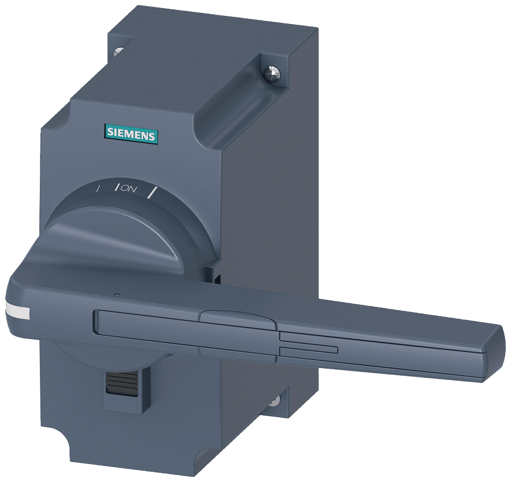 SIEMENS SIE3KF95011AA00 MANIGLIA DIRETTA NERA PER 3KF5