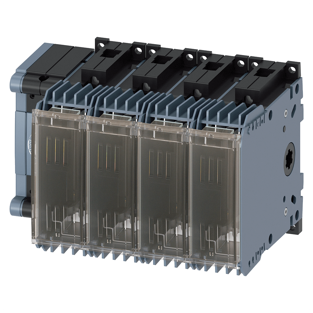 SIEMENS SIE3KF14080LB11 SEZ FUS 4P 80A NH000 COM SX W/O MAN-MORS