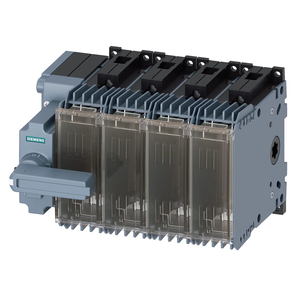 SIEMENS - SIE3KF14032LB11 Sezionatore sottocarico con fusibile 32 A, grand. costr. 1, a 4 poli, per fusibile NH grand. 000