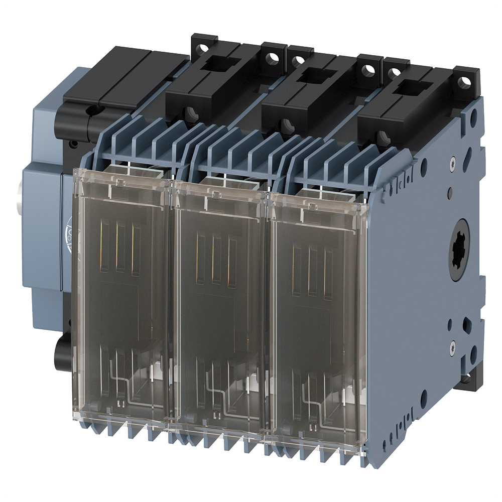 SIEMENS SIE3KF13084LB11 SEZ FUS 3P 80A NH000 COM LAT SX MORSETTI