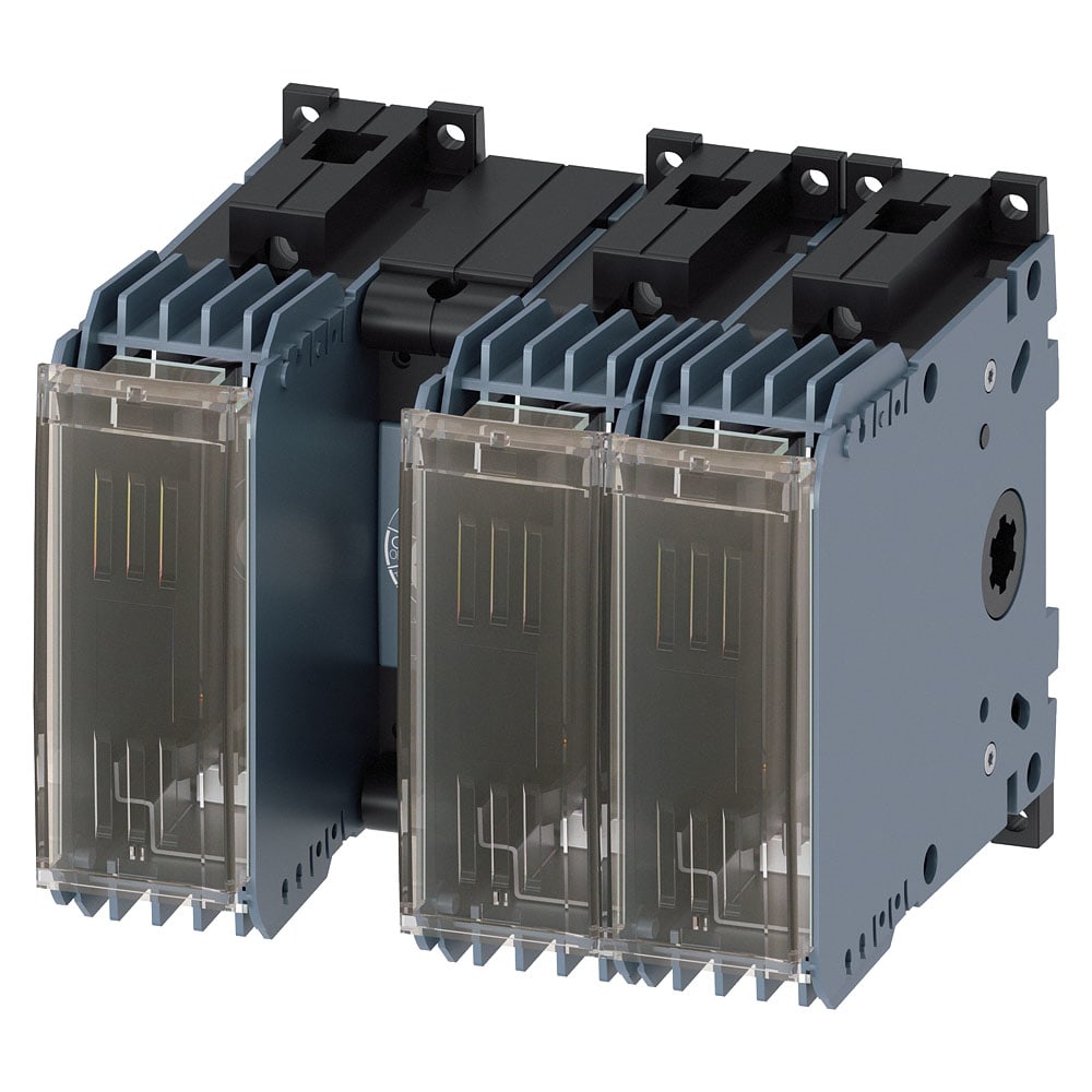 SIEMENS - SIE3KF13030MB11 SEZ FUS 3P 32A NH000 COM CENT W/O MAN-MO