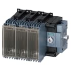SIEMENS - SIE3KF13064RB11 Sezionatore sottocarico con fusibile 63 A, grand. costr. 1, a 3 poli, per fusibile NH grand. 000