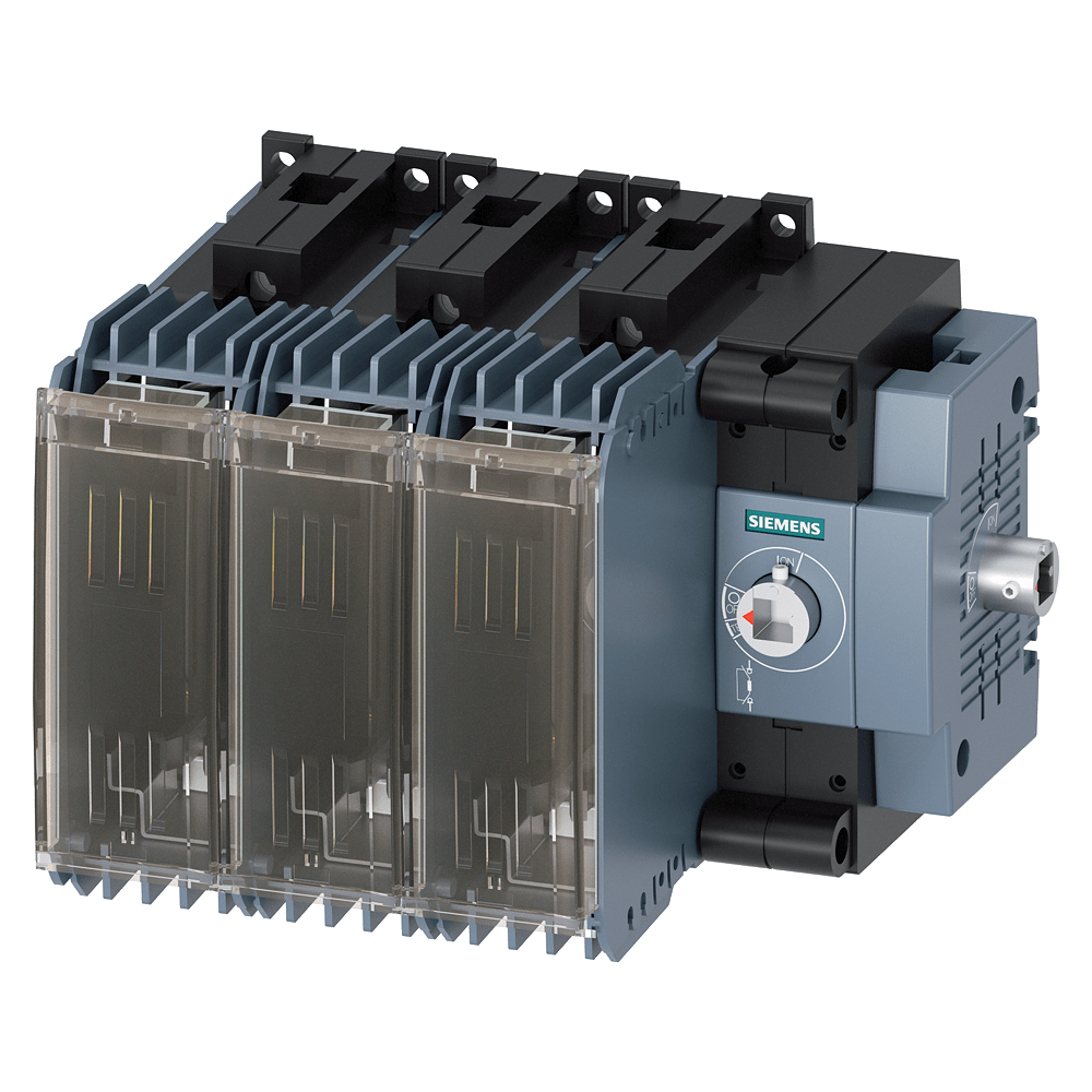 SIEMENS SIE3KF13084RB11 SEZ FUS 3P 80A NH000 COM LAT DX MORSETTI