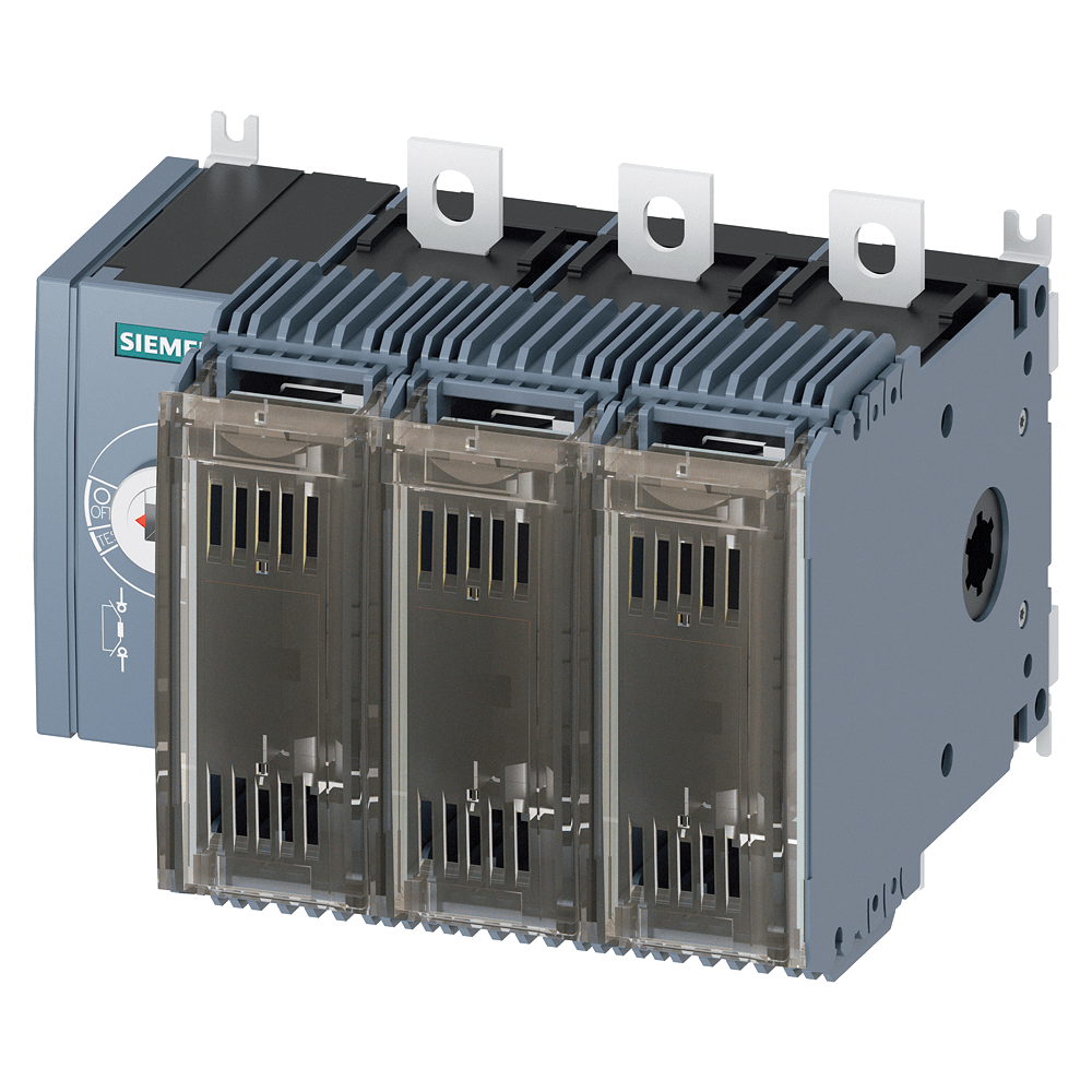 SIEMENS SIE3KF23120LF11 SEZ FUS 3P 125A NH00 COM SX W/O MANIGLIA