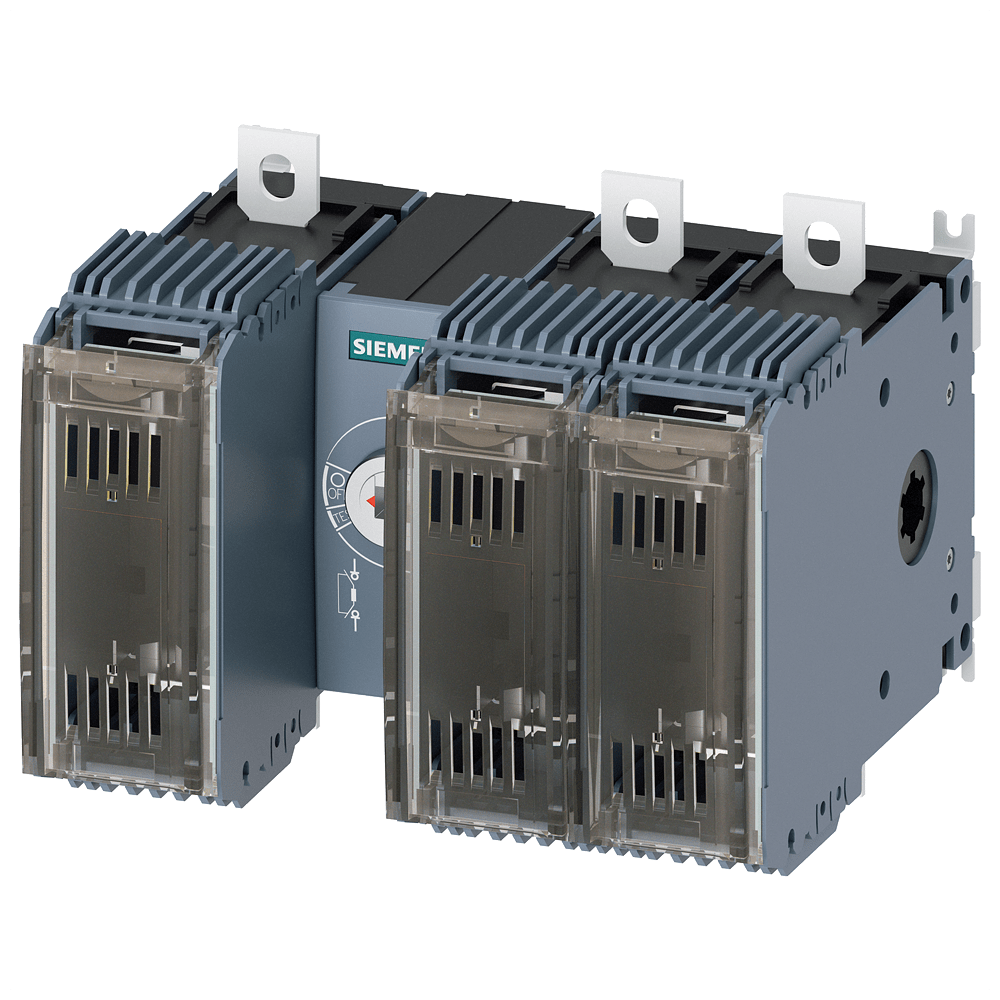 SIEMENS SIE3KF23120MF11 SEZ FUS 3P 125A NH00 COM CENT W/O MAN