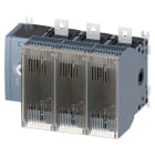 SIEMENS - SIE3KF43400LF11 Sezionatore sottocarico con fusibile 400 A, grand. costr. 4, a 3 poli, per fusibile NH grand. 1