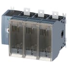 SIEMENS - SIE3KF43404LF11 SEZ FUS 3P 400A NH2 COM LAT SX