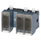 SIEMENS - SIE3KF43400MF11 Sezionatore sottocarico con fusibile 400 A, grand. costr. 4, a 3 poli, per fusibile NH grand. 1