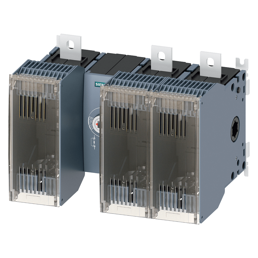SIEMENS SIE3KF43400MF11 SEZ FUS 3P 400A NH2 COM CENT W/O MANIGL