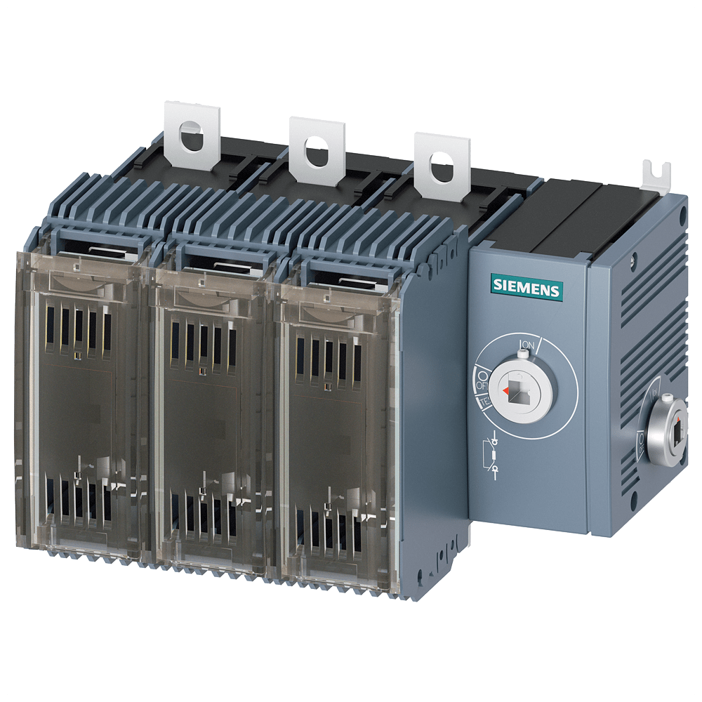 SIEMENS SIE3KF23124RF11 SEZ FUS 3P 125A NH00 COM LAT DX